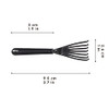 2Pcs Hair Brush Cleaner Rakes Cleaning Tool Set For Removing Hair Dust Lint Debris From Hairbrush Comb Hot Air Brush