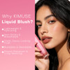 Kimuse Liquid Blush For Cheeks Dewy Hydrating Lip And Cheek Tint Hope