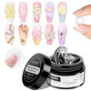 Supwee Solid Builder Gel For Nails 3D Nail Art Gel Clear