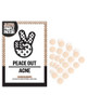 Peace Out Acne Healing Dots Medicated Hydrocolloid Pimple Patches 40 Ct