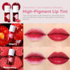 Bayfree Lip Tint Stain Set 2 Pcs Lip And Cheek Tint Lightweight Non Sticky