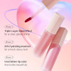 Holika Holika Heart Crush Bare Glaze Tint K Beauty Girlish And Juicy Color Lip Tint With Moisture Essence Long Lasting Moisture And High