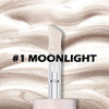 Erinde Liquid Highlighter Face Bronzer Stick Natural Glossy Finish Lightweight Blendable Silky Smooth Cream Illuminator Cruelty Free 01