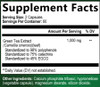 Built by Nature Green Tea Extract 1000mg  High Potency Supplement with 98% Polyphenols, 75% Catechins & 45% EGCG  Natural Energy Support  Non-GMO