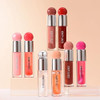 Beauty Glazed Color Variety Non Sticky Ultra Hydrating And Nourishing Lip Oil Smooth Glossy Finish Luxurious Lip Glow Oil Shiny And Vegan