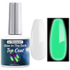 U Shinein Glow In The Dark Gel Hema Tpo Free No Wipe Glow Nail Top Coat