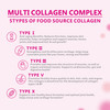 OMOGS Collagen Peptides Powder, with Prebiotics & Cranberry Extract -Hydrolyzed Collagen Peptides Support Hair, Skin, Nail, Bone & Digestive Health,