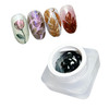 Yjmyujimi Nail Gel Polish Sculpture Gel 5G Black In Colour Clear Stroke Non Wipe Chrome Applicable Diy At Home Embossed Painting Gel Nail