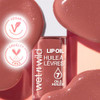 Wet N Wild Lip Oil Lightweight Non Sticky Hydrating And Nourishing Formula With 7 Conditioning Oils Vegan And Cruelty Free Cocoa Rose