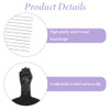 Hair Picks For Curly Hair 1 Pcs Metal Hair Pick For Black Men Afro Pick Comb Detangling Wig Braid Hair Styling Tool For Women And Men
