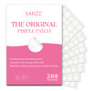 Saisze Original Pimple Patches For Face 2 Size 288 Counts Hydrocolloid Patches For Covering Zits And Blemishes Acne Patches With Tea Tree