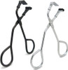 2 Pcs Eyelash Curler With Refill Pads Mini Lash Curler For All Eyelash Shapes Professional 2 In 1 Beauty Kit With Precision Tweezers