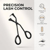 2 Pcs Eyelash Curler With Refill Pads Mini Lash Curler For All Eyelash Shapes Professional 2 In 1 Beauty Kit With Precision Tweezers