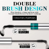4D Silk Fiber Mascara Black Volume And Length Mascara 5X Longer Thickening And No Clumping Long Lash And Waterproof