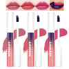 3 Pcs Peel Off Lip Stain Lip Tint Set Pinked Lip Stain Peel Off Matte Lip Liner Long Lasting Lip Tint Stain Peel Off Lip Gloss Waterproof