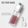 Tustao 6 Pcs 3Ml Clear Lip Gloss Tubes Empty Lip Gloss Tubes Containers Clear Refillable Lip Balm Bottles Transparent Mini Lipstick