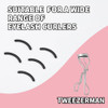 48Pcs Eyelash Curler Refill Pads Compatible With Shiseido Eye Lash And Cosmetic Accessory Silicone Soft Rubber Curler For Universal Eyelash