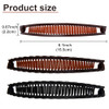 Varmdukke 3Pcs Banana Hair Clips Hair Claw Clip With Double Combs 2 Style