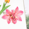 1Pc Orchid Flower Hair Clips 6Inch Large Hawaiian Artificial Flower Hair Barrettes Hibiscus Hair Clips For Wedding Bridal Beach Party