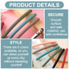 Mxxipp 6Pcs French Hair Barrettes Flat Hair Clips For Women 6 Colors
