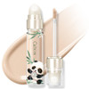 Catkin Full Coverage Dual Ended Liquid Concealer Eraser Dark Circles Treatment Creamy Blendable Smooth Formula For Blemishes Redness Long