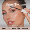 Byellie Brow Texture 12Ml Soft Hold Texturising Clear Eyebrow Gel Define And Shape Flexible Hold No White Cast Or Residue Easy To Use Fluffy