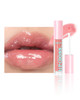 Glitter Tinted Lip Gloss Hydrating And Moisturizing Lip Plumper For Women Long Lasting Shimmer Lip Oil Lightweight Formula For Lipgloss