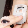 Eyelash Curler Portable Lash Curler Mini Travel Eye Lashes Curlers With 1 Silicone Refill Pads Professional Eyelash Curling Clip Makeup