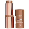 L Oreal Paris Lumi Bronze Le Stick Soleil Bronzer Stick Cream To Powder Bronzer For A Sunkissed Face Makeup Glow 110 Toasted Sunlight