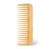 Bamboo Wide Tooth Comb Natural Bamboo Hair Detangling Comb Anti Static Hair Brush Wooden Curls Anti Static Big Tooth Wood Combs For Women