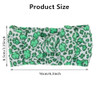 Mealah 2Pc St.Patrick S Day Baby Girls Headband Green Shamrock Hairbands Large Bow Hair Accessories
