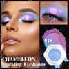 Multichrome Chrome Eyeshadow Chameleon Duochrome Glitter Eyeshadow Palette