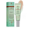 Beuking Cc Red Color Correcting Spf 25 Green Pigment Cream Centella Asiatica Full Coverage Lightweight Foundation Corrects Redness And Blurs