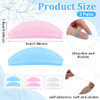 6 Pcs Flat Lash Lift Shields Thin Korean Lash Lift Pad For No.1 Perm Soften Eyelashes Glueless Ultra Lashs Lifting Shield For Salon Usage