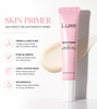 Luxe Pore Minimizer Face Primer Instant Blur And Grip For Long Lasting Makeup Hydrating Matte Base With Niacinamide And Hyaluronic Acid Oil
