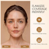 Concealer Full Coverage Liquid Concealer Stick With Double Head For Under Eye Face Makeup Waterproof Multi Use Corrector Concealers Cover