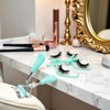 Fashion False Eyelashes Fashion Eye Makeup Curling Eyelash Curler With Comb Clip Women Beauty Tool With Comfort Grip