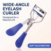 1Pc Blue Eyelash Curler Strong And Long Lasting Professional Lash Curler Makeup Curling Eyelash Curler Clip Women Beauty Tool Nice And