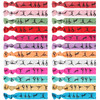 Hjzhii 24Pcs Gymnastics Hair Ties Elastic Gymnastics Hair Ties
