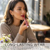 Kndsdry Lip Stain Marker 2 Pieces Matte Hydrating And Long Lasting Easy Application Precise Pen Like Tip For Mother S Day And Women S Gifts