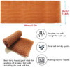 African Net Long Bathing Sponge Net Exfoliating Back Scrubber For Body Exfoliating Back Towel Pack Of 1 Brown