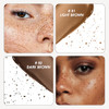 Kyda 2 Colors Faux Freckle Pen Water Resistant Faux Freckle