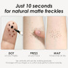 Kyda 2 Colors Faux Freckle Pen Water Resistant Faux Freckle