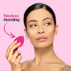 Wet N Wild Double Tap Makeup Sponge Set Foundation Blending Beauty Sponge Flawless For Liquid Cream And Powder Dry And Wet Blender Make Up