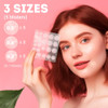 Purevacy Acne Pimple Patch 3 Sizes. 120 Pack Clear Zit Patches For Face Body. Thin Acne Patch Zit Dots With Tea Tree Oil Calendula Oil.