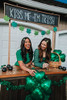 St Patrick S Day Hair Clips Rhinestone Shamrock Alligator Metal Clip Funny Irish Green Lucky Clover Hairpins Large Crystal Hair Barrettes