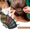 Noverlife 6Pcs Hair Barrette With Stick Hair Slider Pin Ponytail Holders