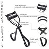 Uranian Eyelash Curlers With Built In Comb Beauty Eyelashes Curlers Eyelash Cliper With 2 Replacement Silicone Refill Pads Premium Lash