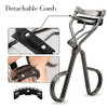 Uranian Eyelash Curlers With Built In Comb Beauty Eyelashes Curlers Eyelash Cliper With 2 Replacement Silicone Refill Pads Premium Lash