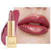 Oulac Pink Lipstick For Women With Metallic 3D Shine Lightweight Hydrating Formula High Impact Lip Color Vegan Beauty Full Coverage Lip
